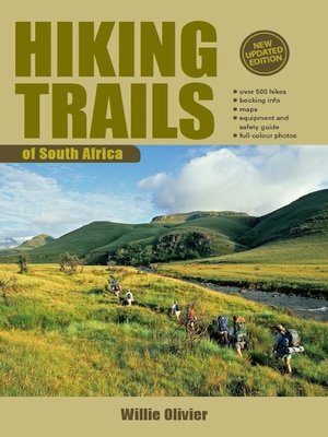 cover image of Hiking Trails of South Africa